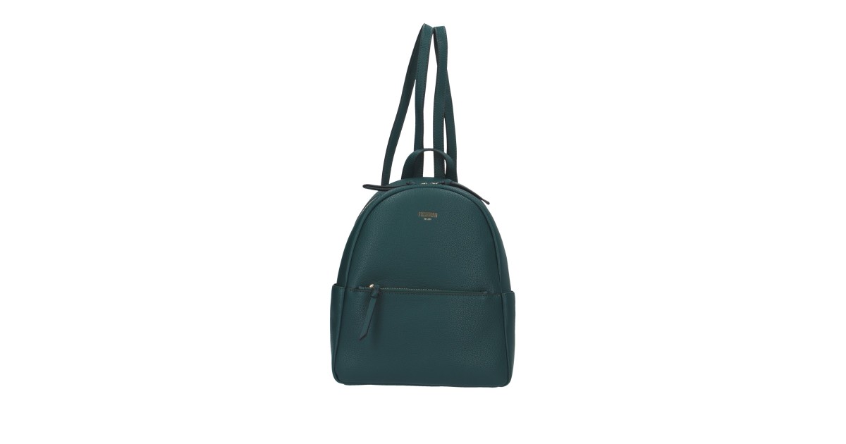 Pash bag Zainetto Verde bottiglia Like it! ERIC