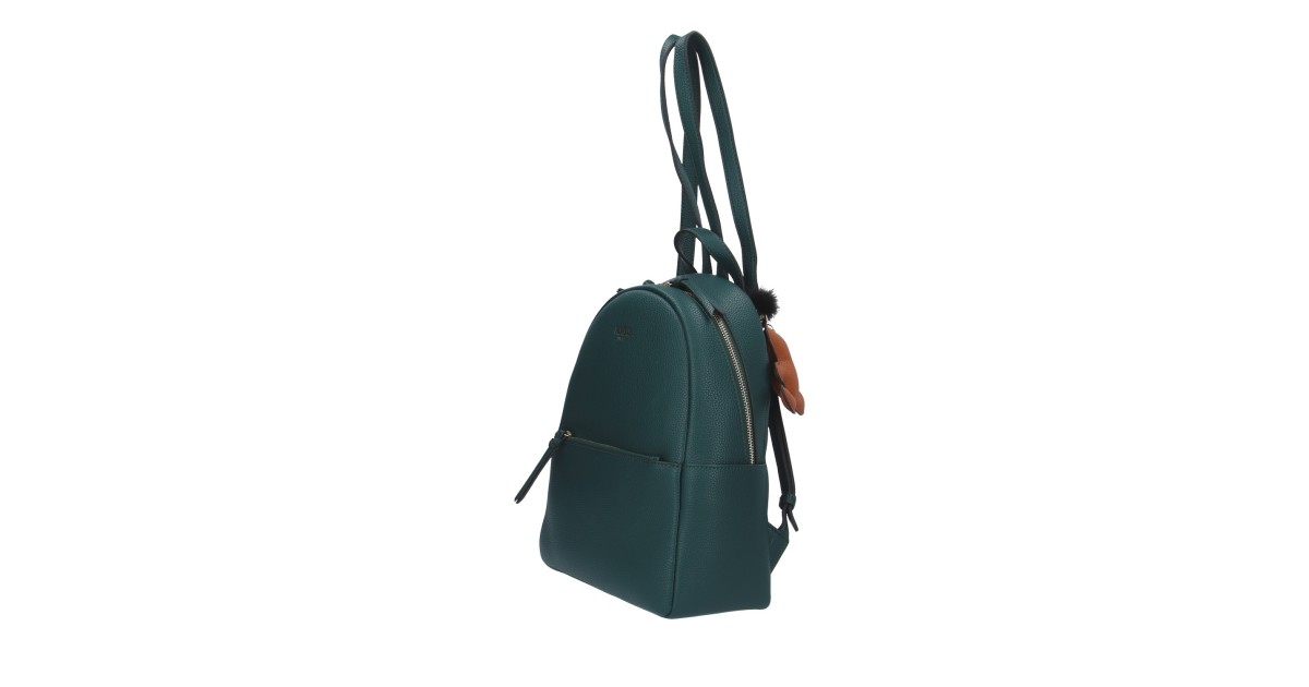 Pash bag Zainetto Verde bottiglia Like it! ERIC