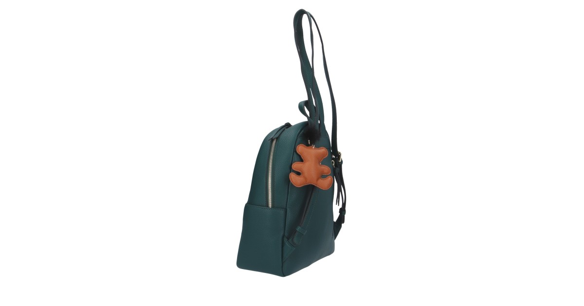 Pash bag Zainetto Verde bottiglia Like it! ERIC