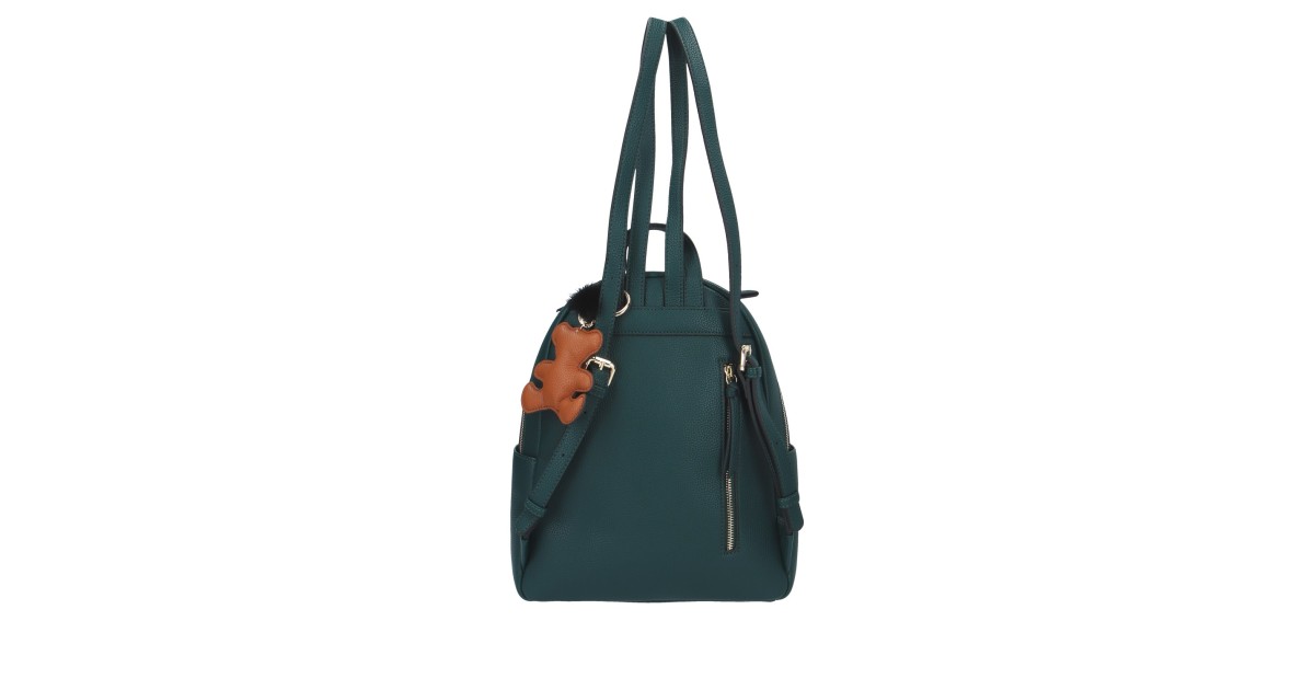 Pash bag Zainetto Verde bottiglia Like it! ERIC