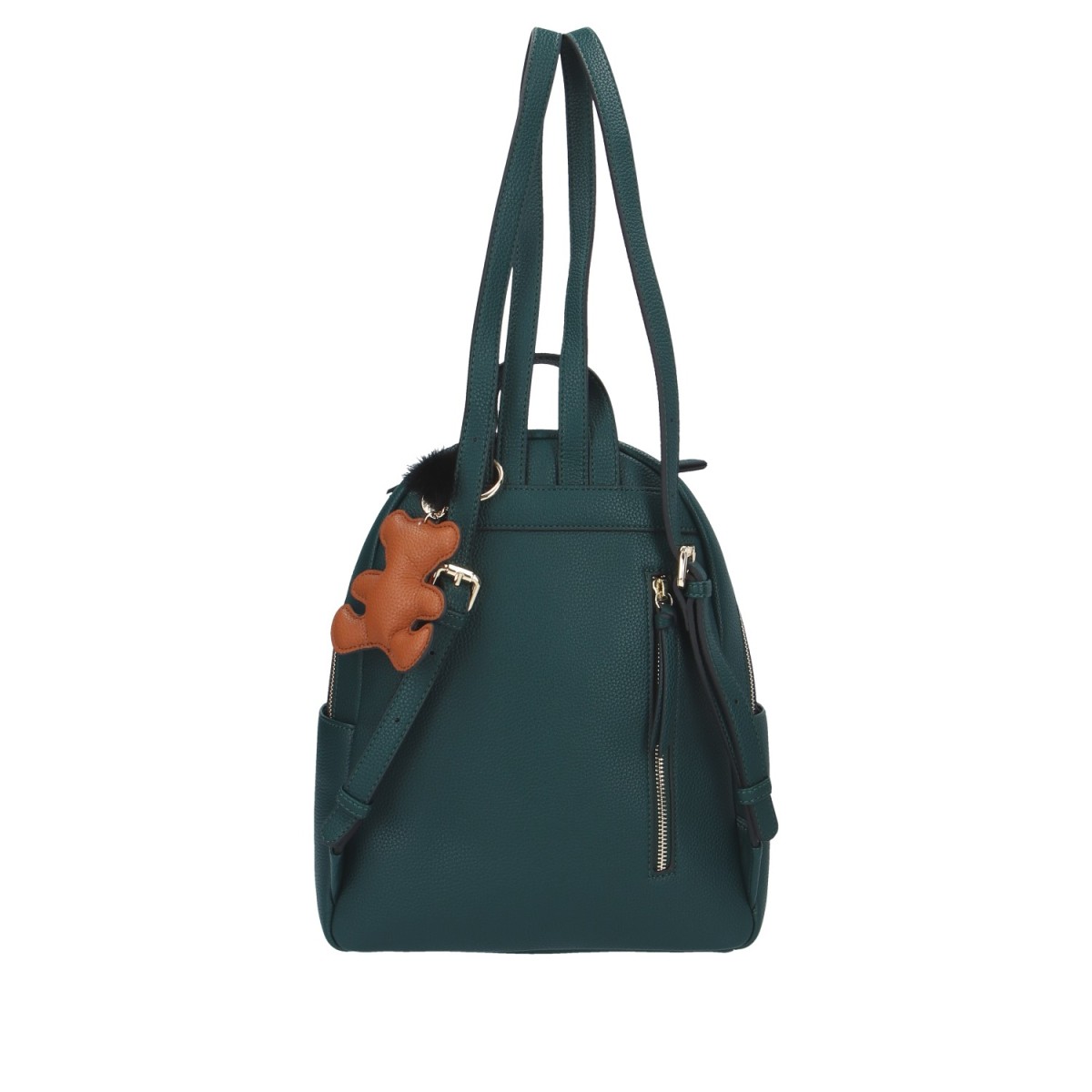 Pash bag Zainetto Verde bottiglia Like it! ERIC