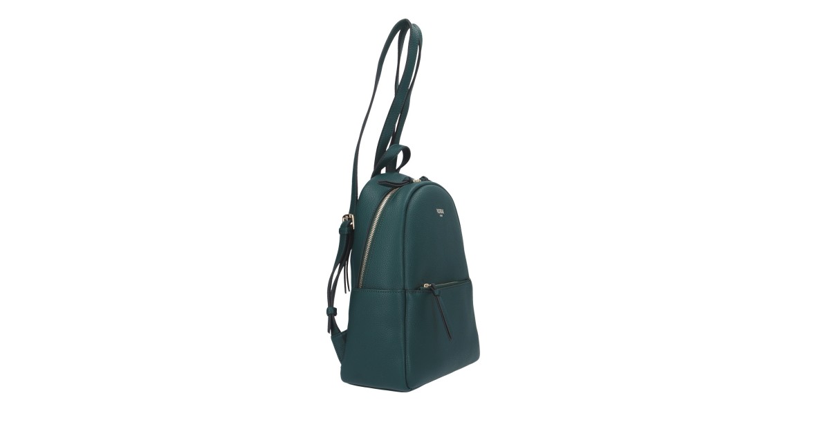 Pash bag Zainetto Verde bottiglia Like it! ERIC