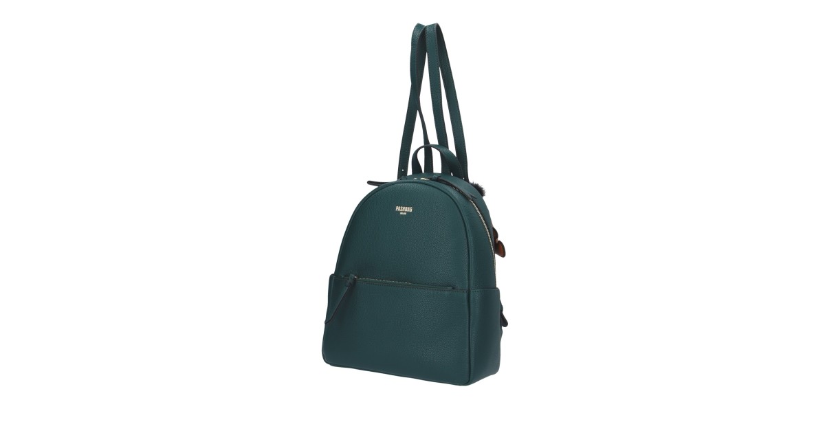 Pash bag Zainetto Verde bottiglia Like it! ERIC