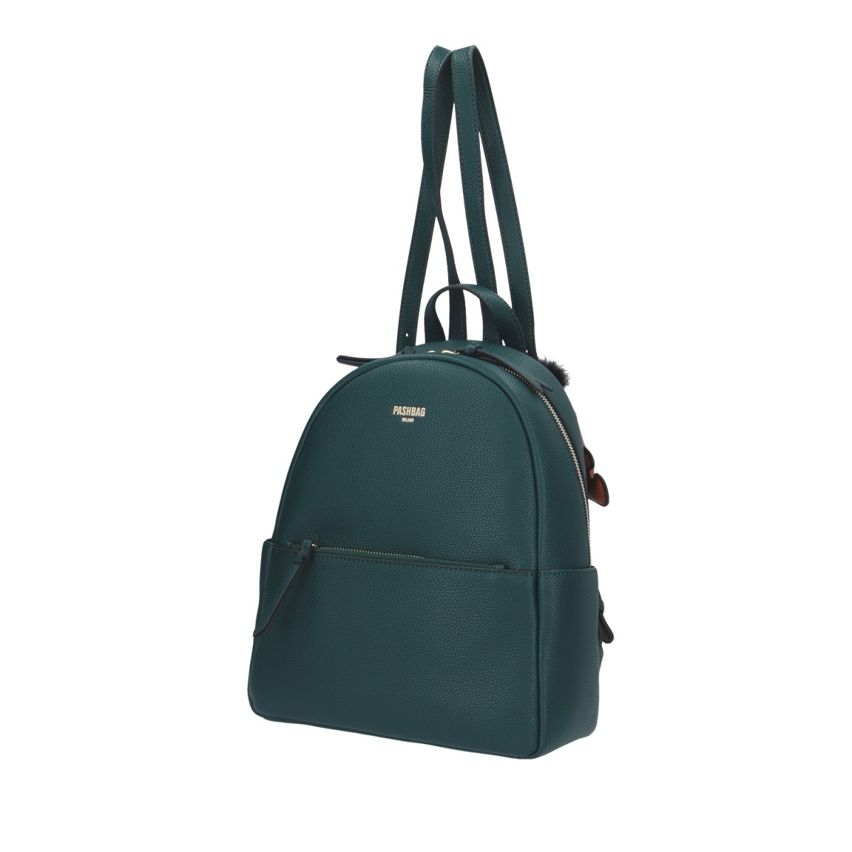 Pash bag Zainetto Verde bottiglia Like it! ERIC