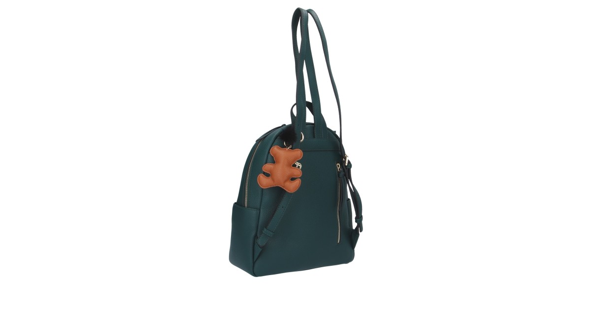 Pash bag Zainetto Verde bottiglia Like it! ERIC