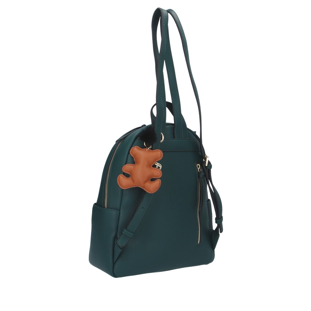 Pash bag Zainetto Verde bottiglia Like it! ERIC