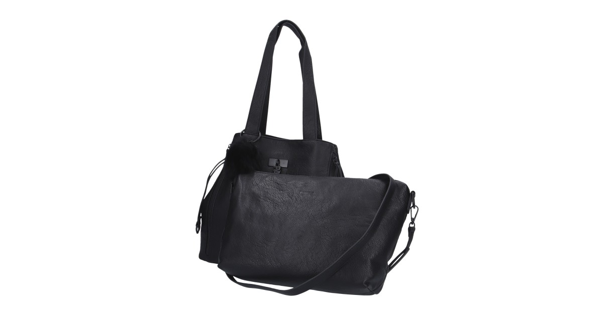 Pash bag Shopping Nero Midnight RACHEL