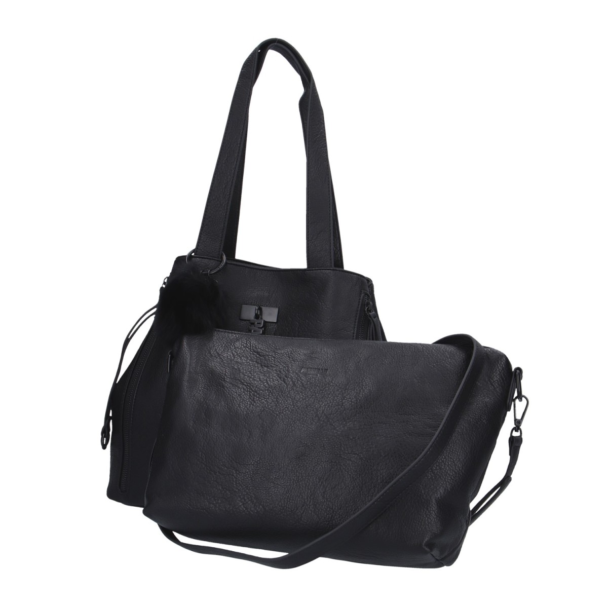 Pash bag Shopping Nero Midnight RACHEL