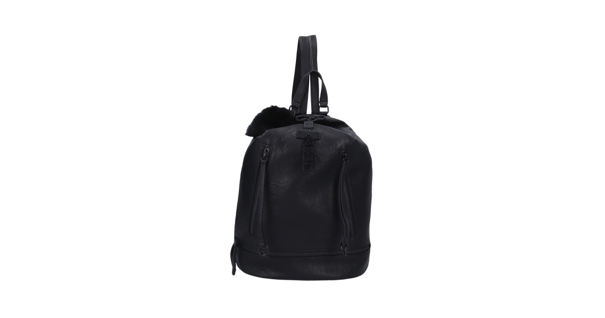 Pash bag Zainetto Nero Midnight MALCOM