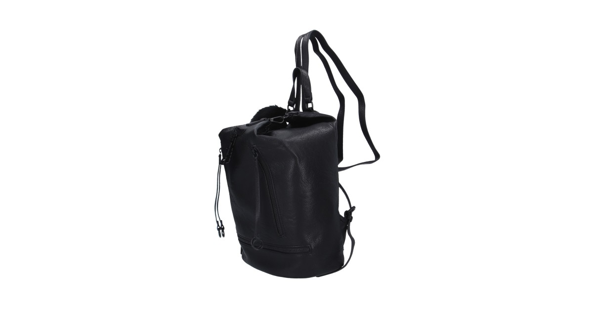 Pash bag Zainetto Nero Midnight MALCOM