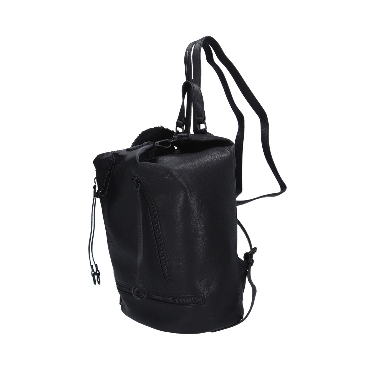 Pash bag Zainetto Nero Midnight MALCOM