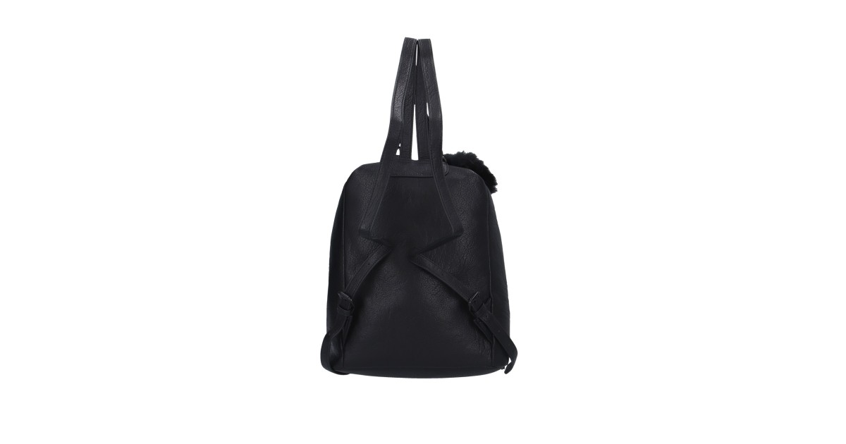 Pash bag Zainetto Nero Midnight MALCOM