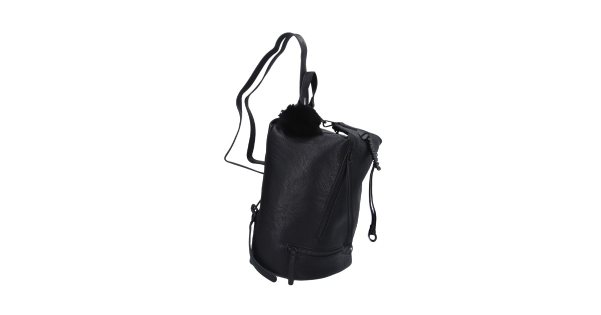 Pash bag Zainetto Nero Midnight MALCOM