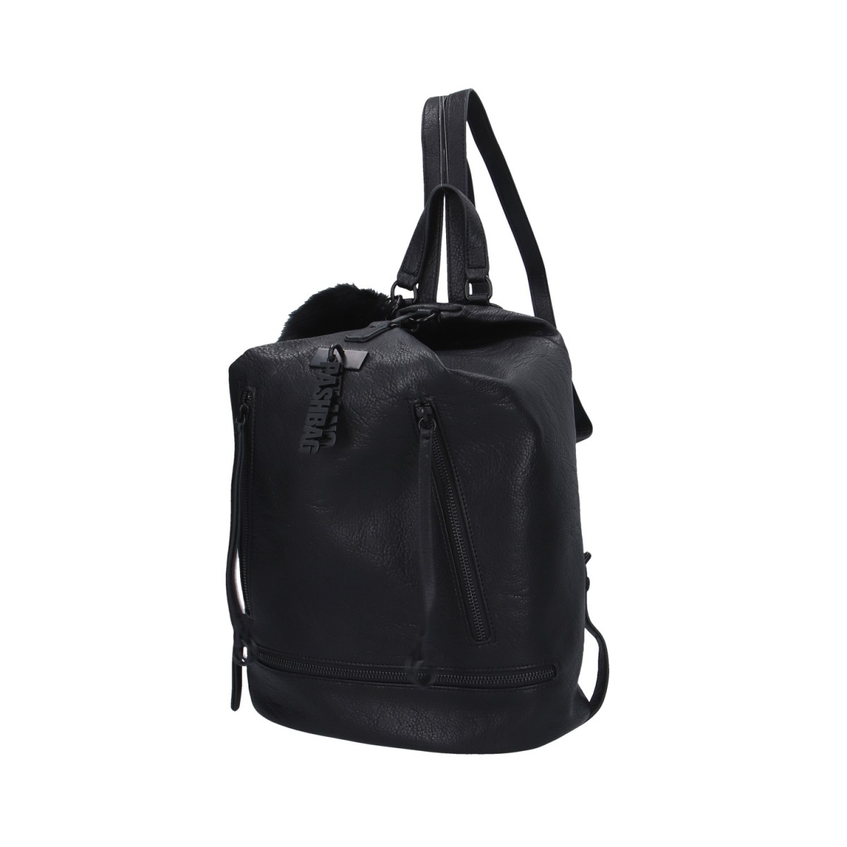 Pash bag Zainetto Nero Midnight MALCOM