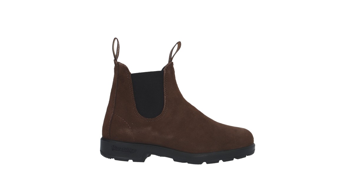 Blundstone Stivaletto Marrone Gomma 2410