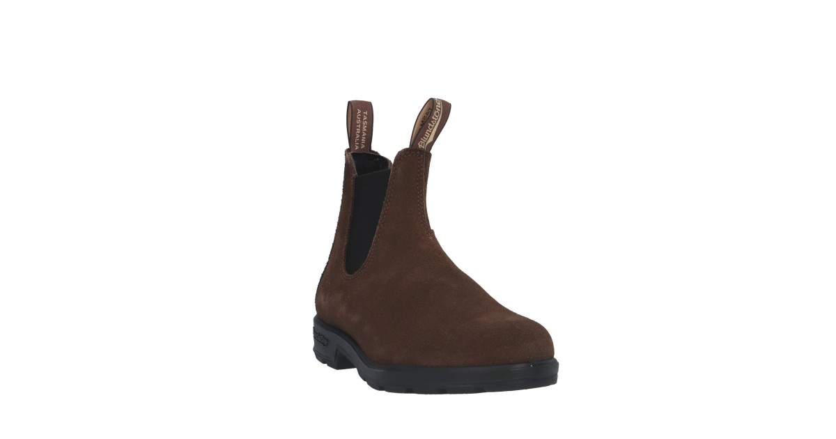 Blundstone Stivaletto Marrone Gomma 2410