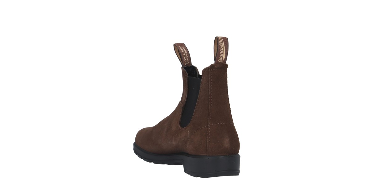 Blundstone Stivaletto Marrone Gomma 2410