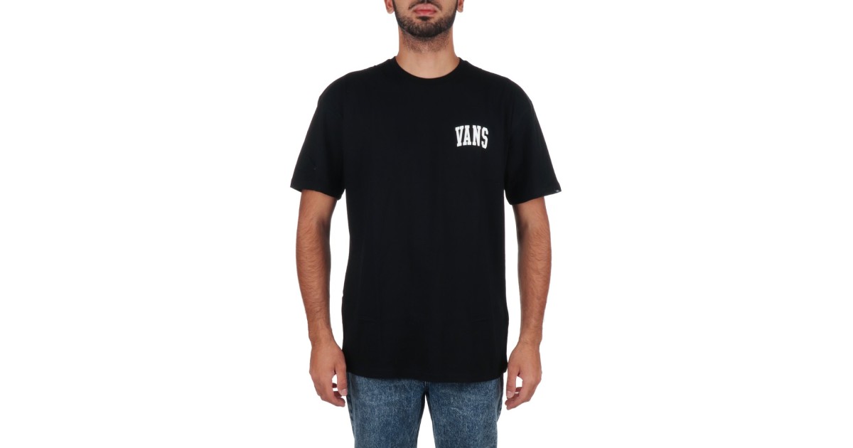 Vans T-shirt Nero VN000HFGBLK1