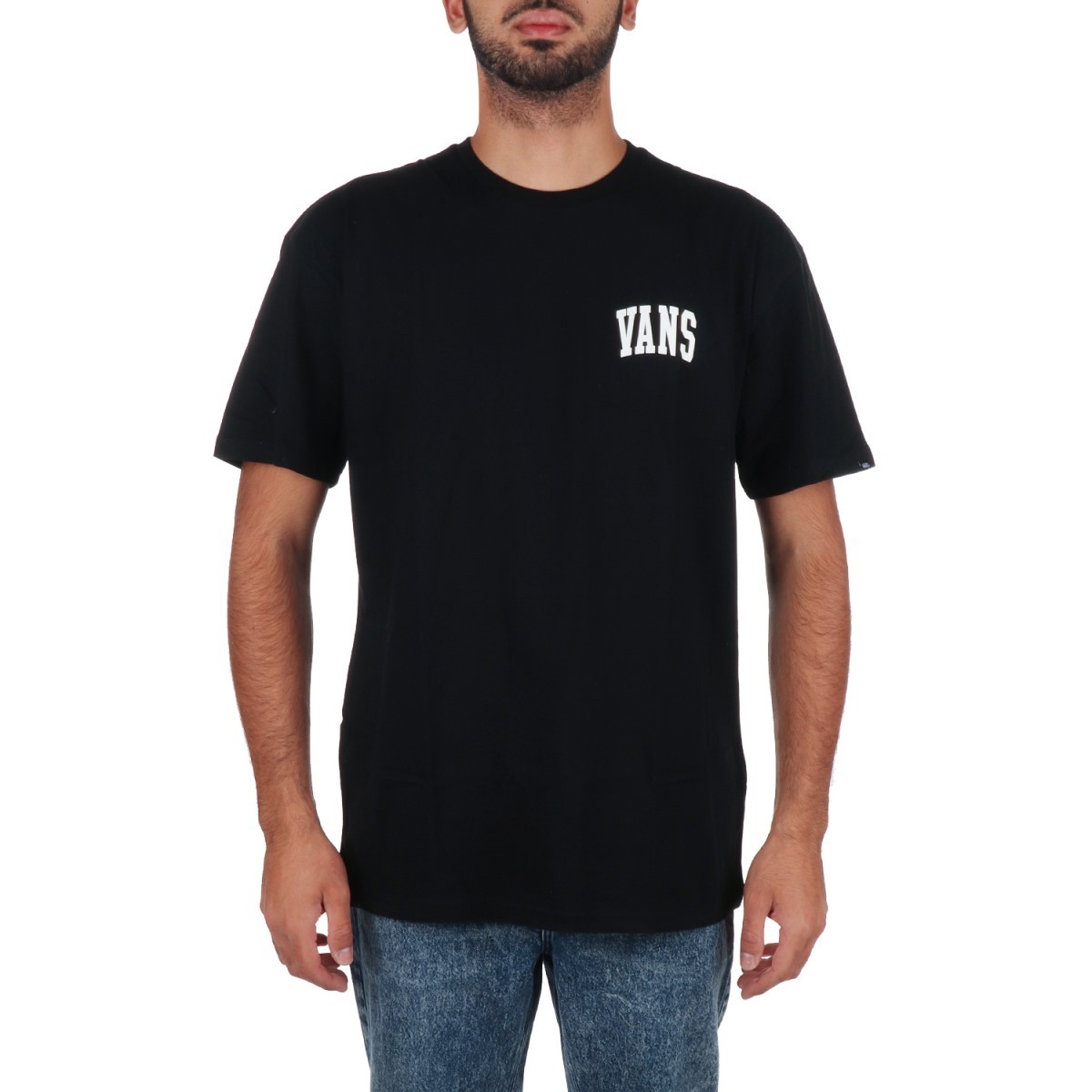 Vans T-shirt Nero VN000HFGBLK1