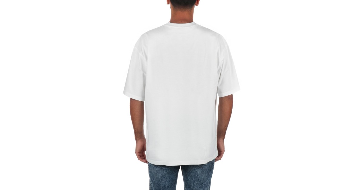 Vans T-shirt Bianco VN000HG5FS81