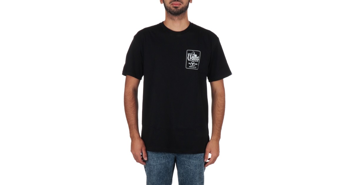 Vans T-shirt Nero VN000KA2BLK1