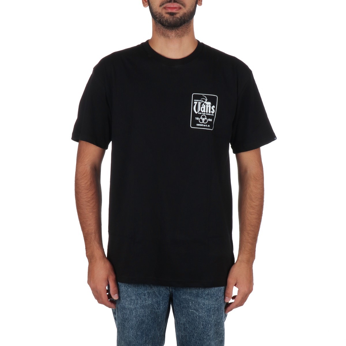 Vans T-shirt Nero VN000KA2BLK1