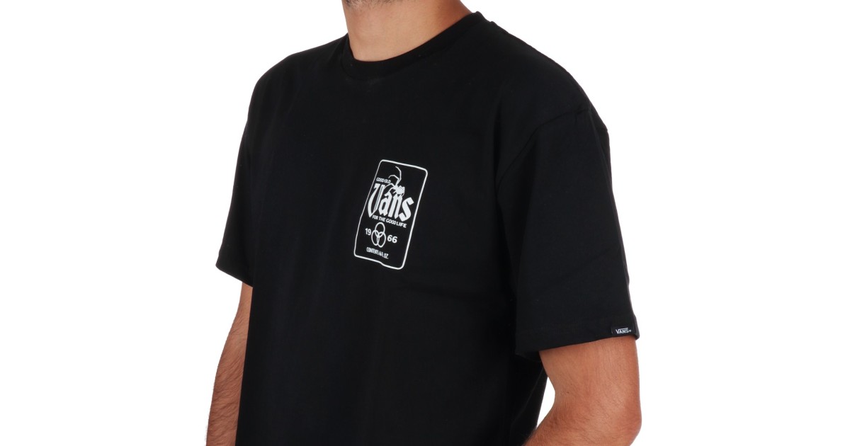 Vans T-shirt Nero VN000KA2BLK1