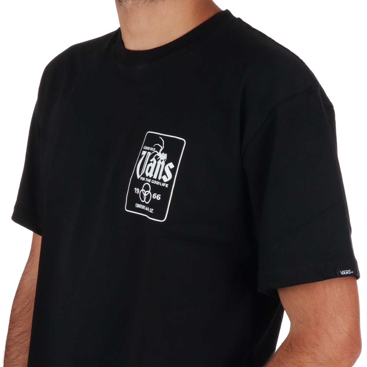 Vans T-shirt Nero VN000KA2BLK1