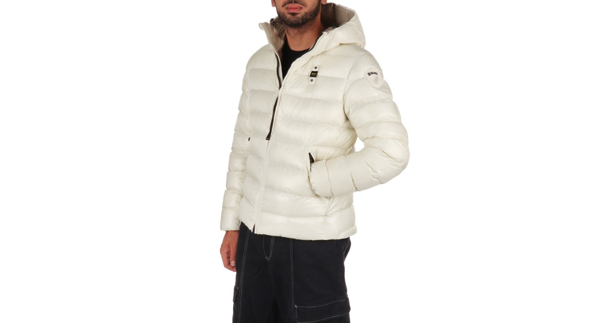 Blauer Giubbotto Bianco/beige Adams 24WBLUC02055