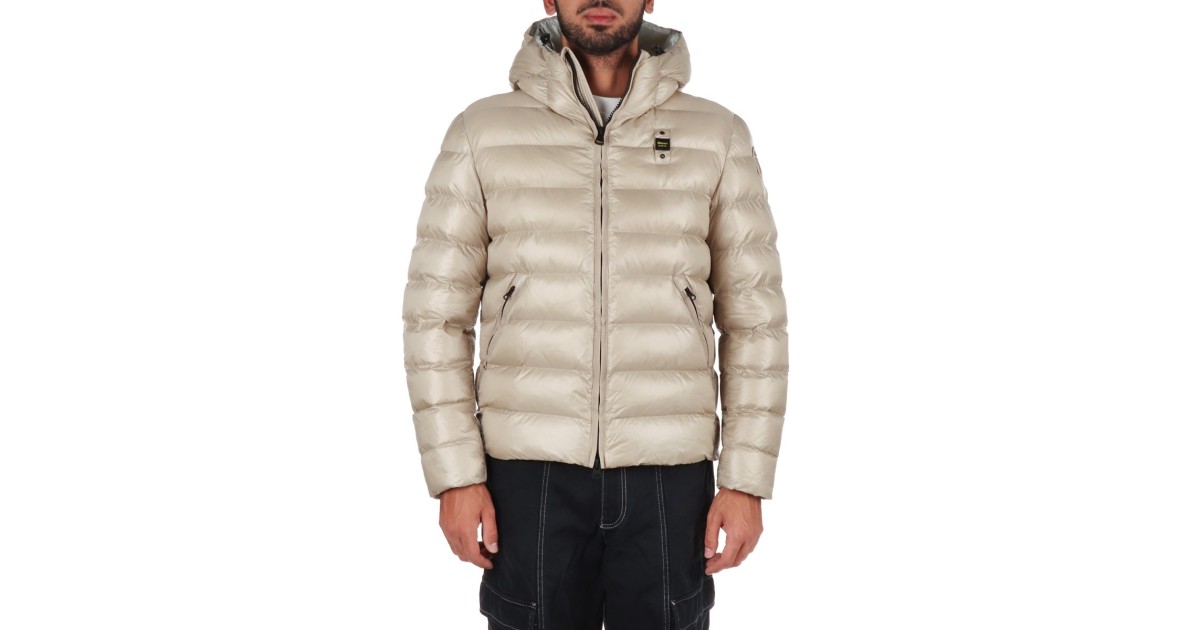 Blauer Giubbotto Beige/celeste Adams 24WBLUC02055