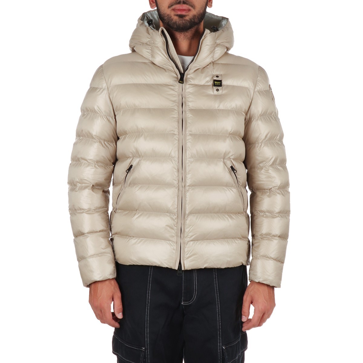 Blauer Giubbotto Beige/celeste Adams 24WBLUC02055