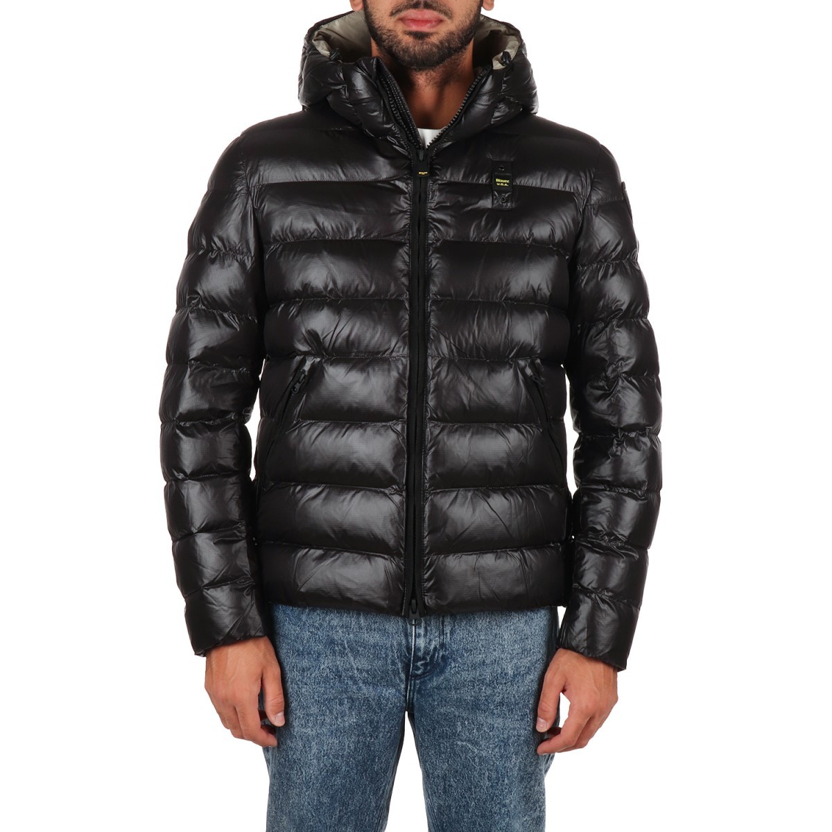 Blauer Giubbotto Nero/beige Adams 24WBLUC02055