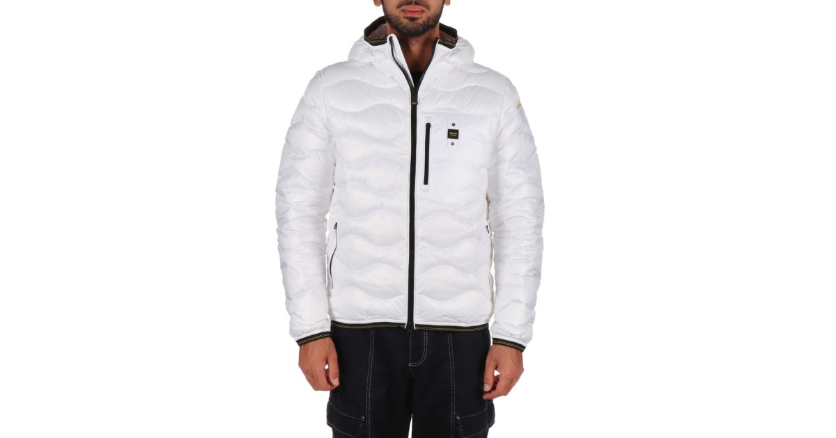 Blauer Piumino Bianco Wave 24WBLUC03030