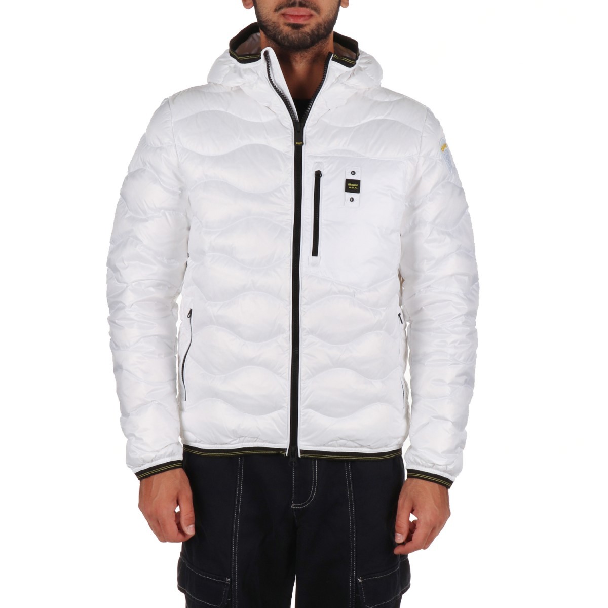 Blauer Piumino Bianco Wave 24WBLUC03030