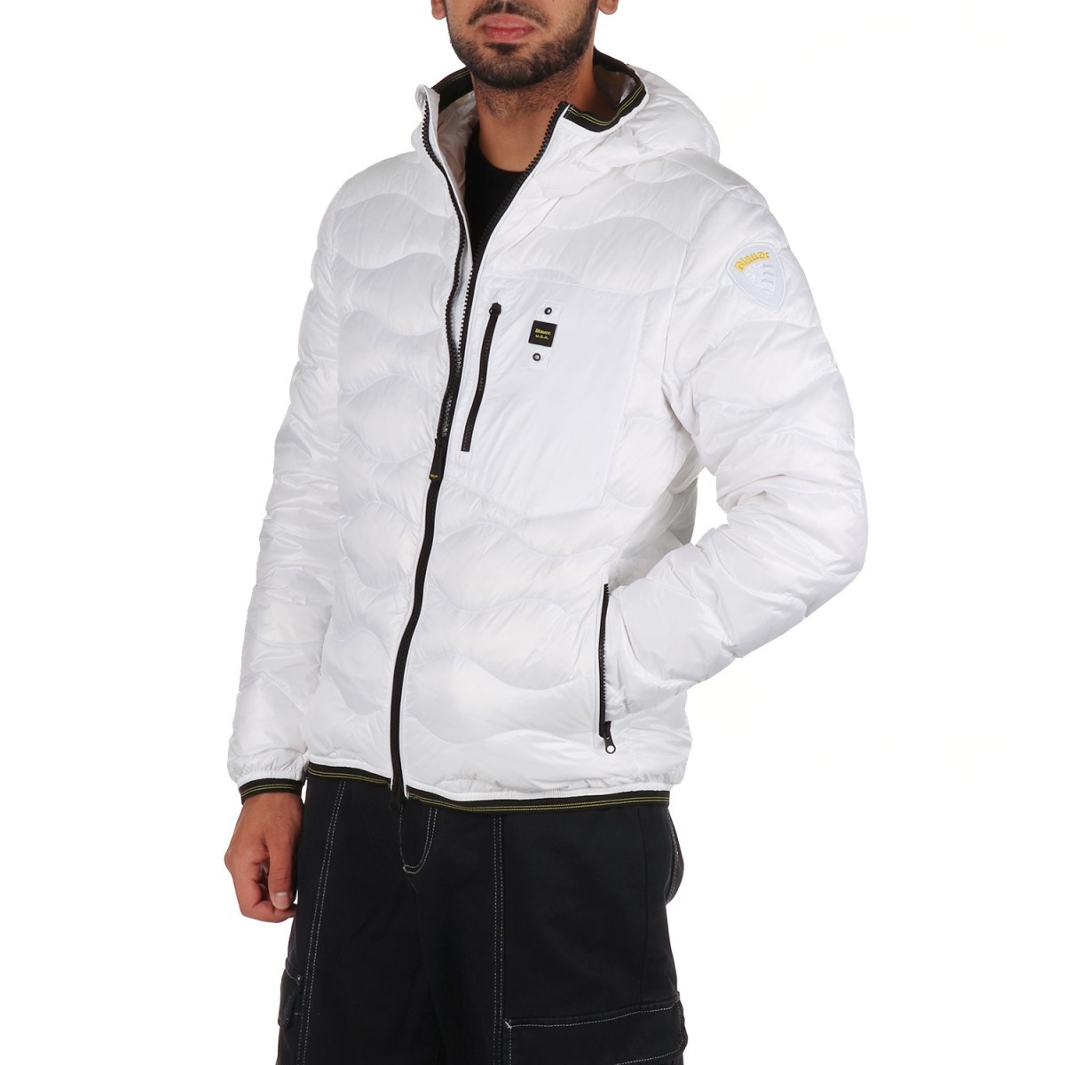 Blauer Piumino Bianco Wave 24WBLUC03030