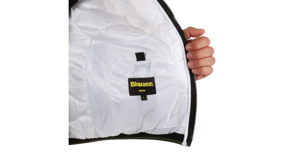 Blauer Piumino Bianco Wave 24WBLUC03030