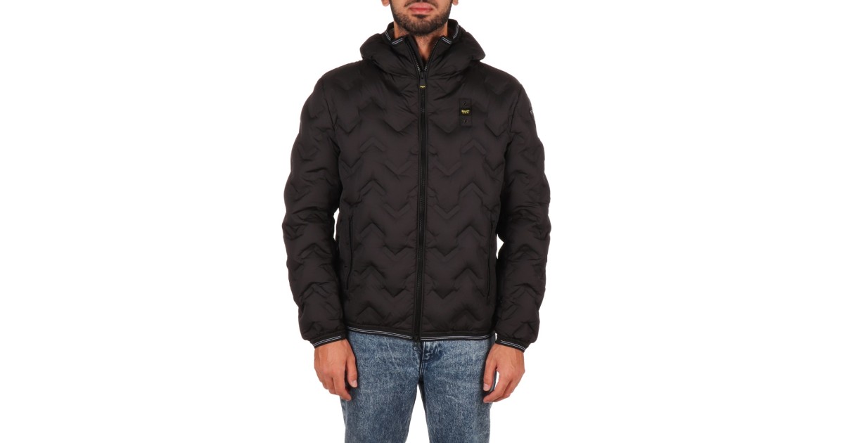 Blauer Piumino Nero Pier 24WBLUC03125