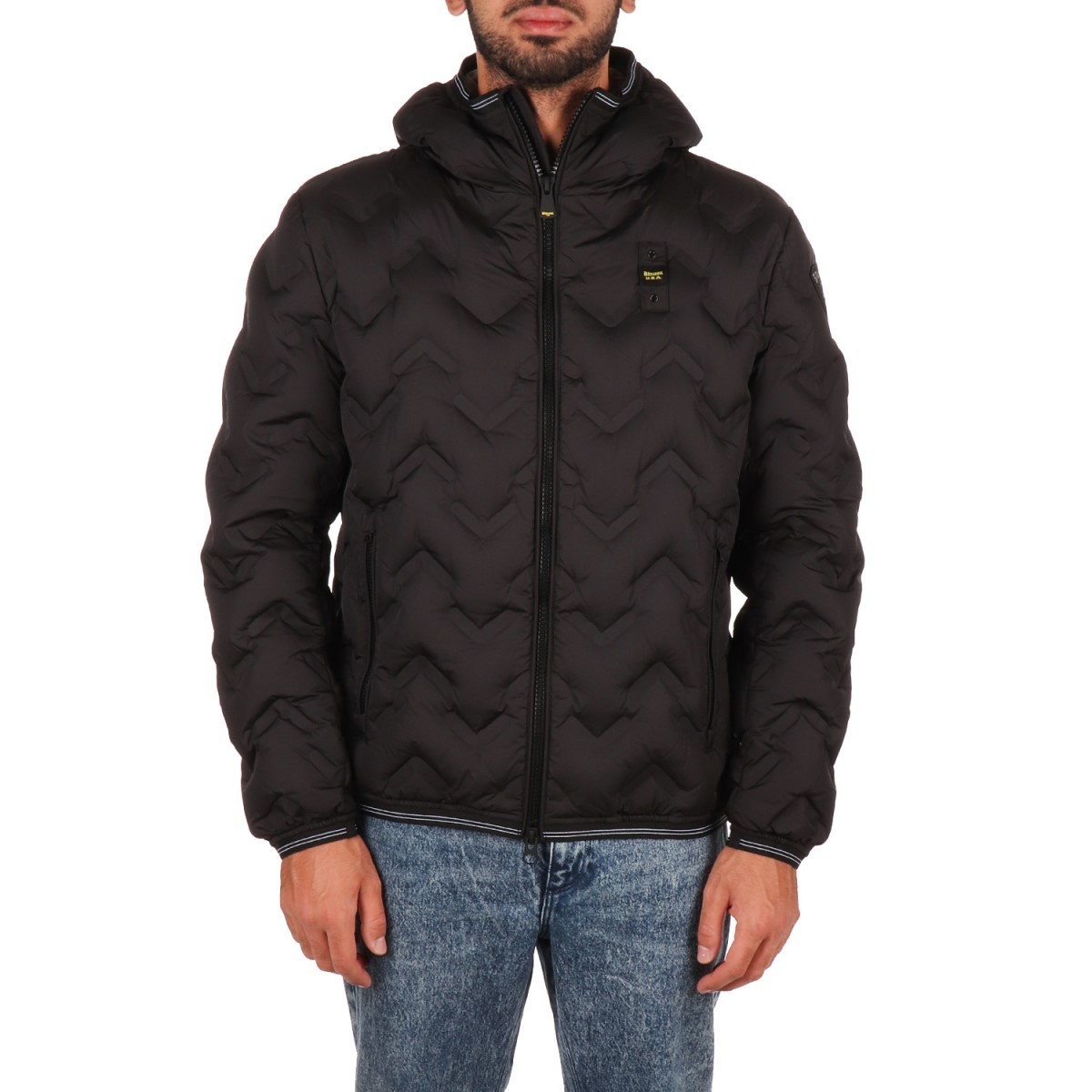 Blauer Piumino Nero Pier 24WBLUC03125