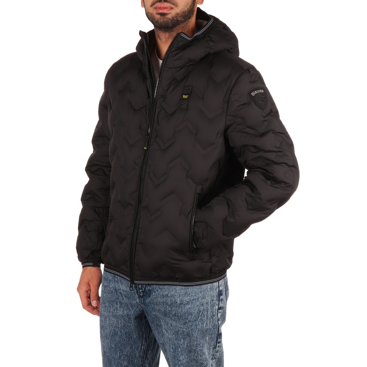 Blauer Piumino Nero Pier 24WBLUC03125