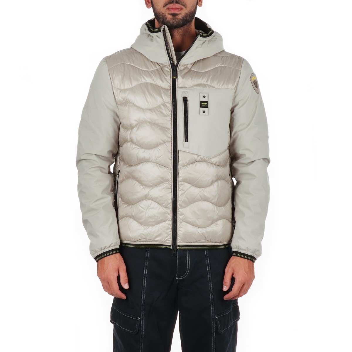 Blauer Piumino Beige Albert...