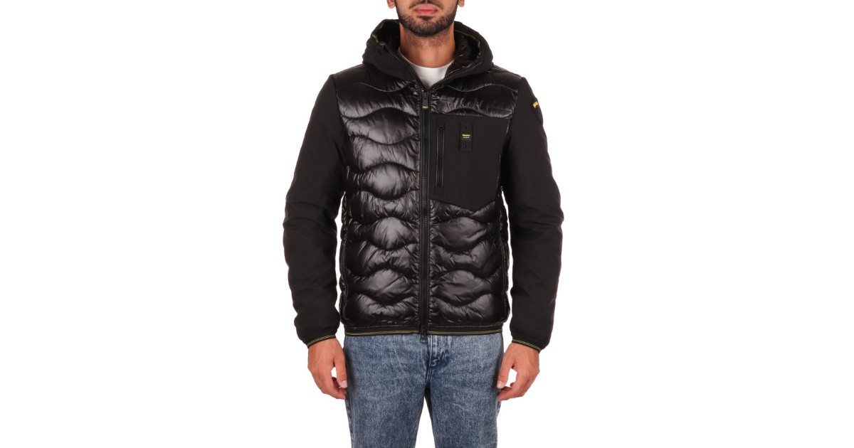 Blauer Piumino Nero Albert 24WBLUC08034