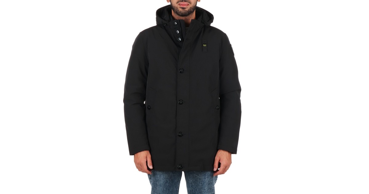 Blauer Parka Nero Chester 24WBLUK03035