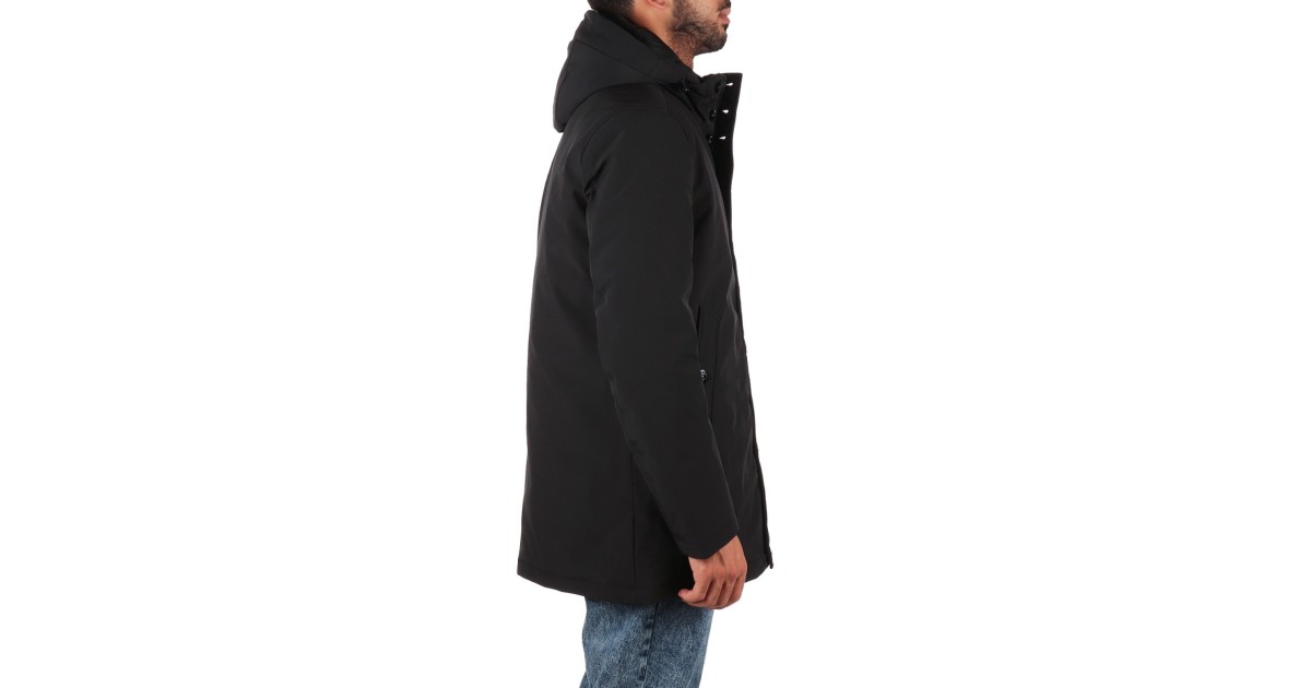 Blauer Parka Nero Chester 24WBLUK03035