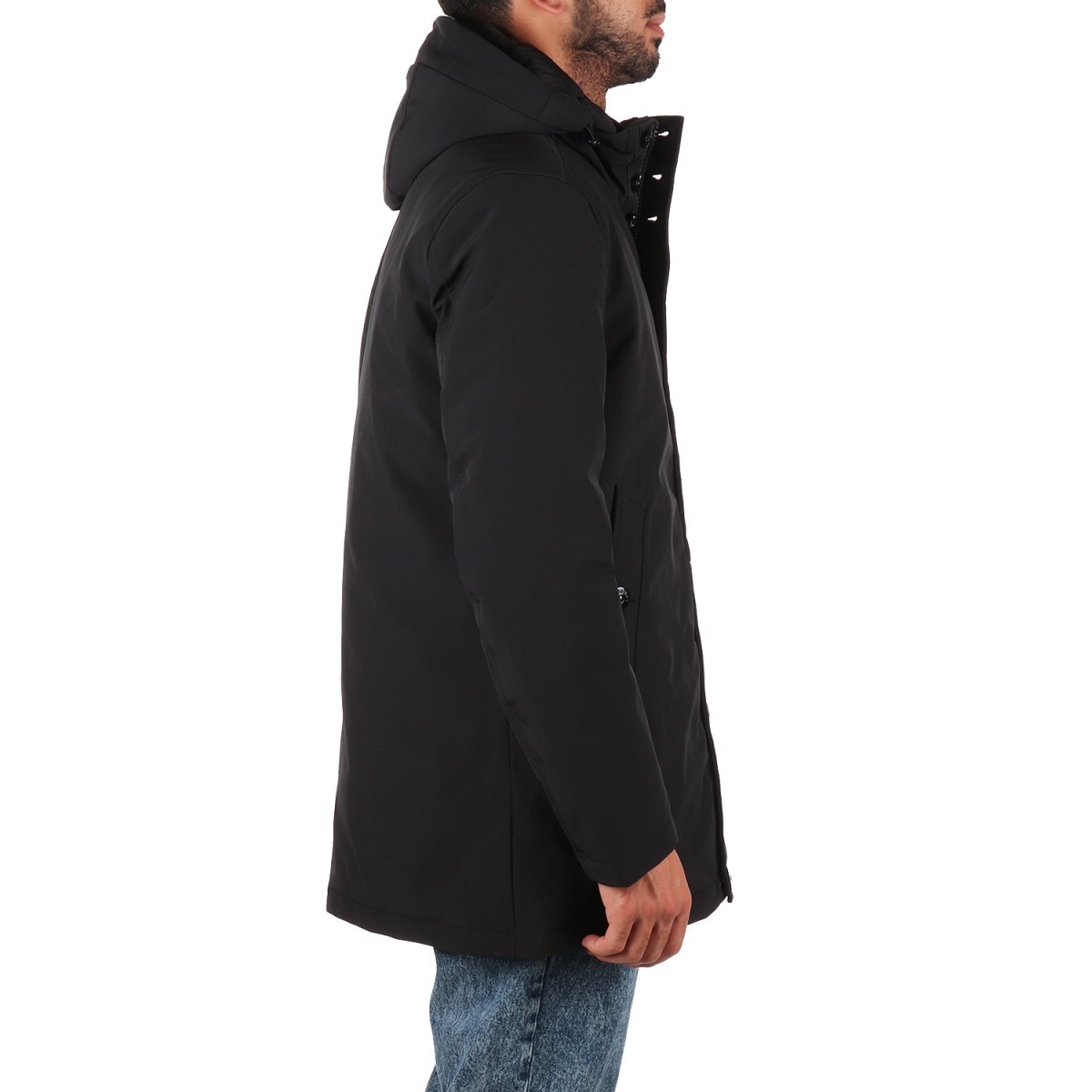 Blauer Parka Nero Chester 24WBLUK03035