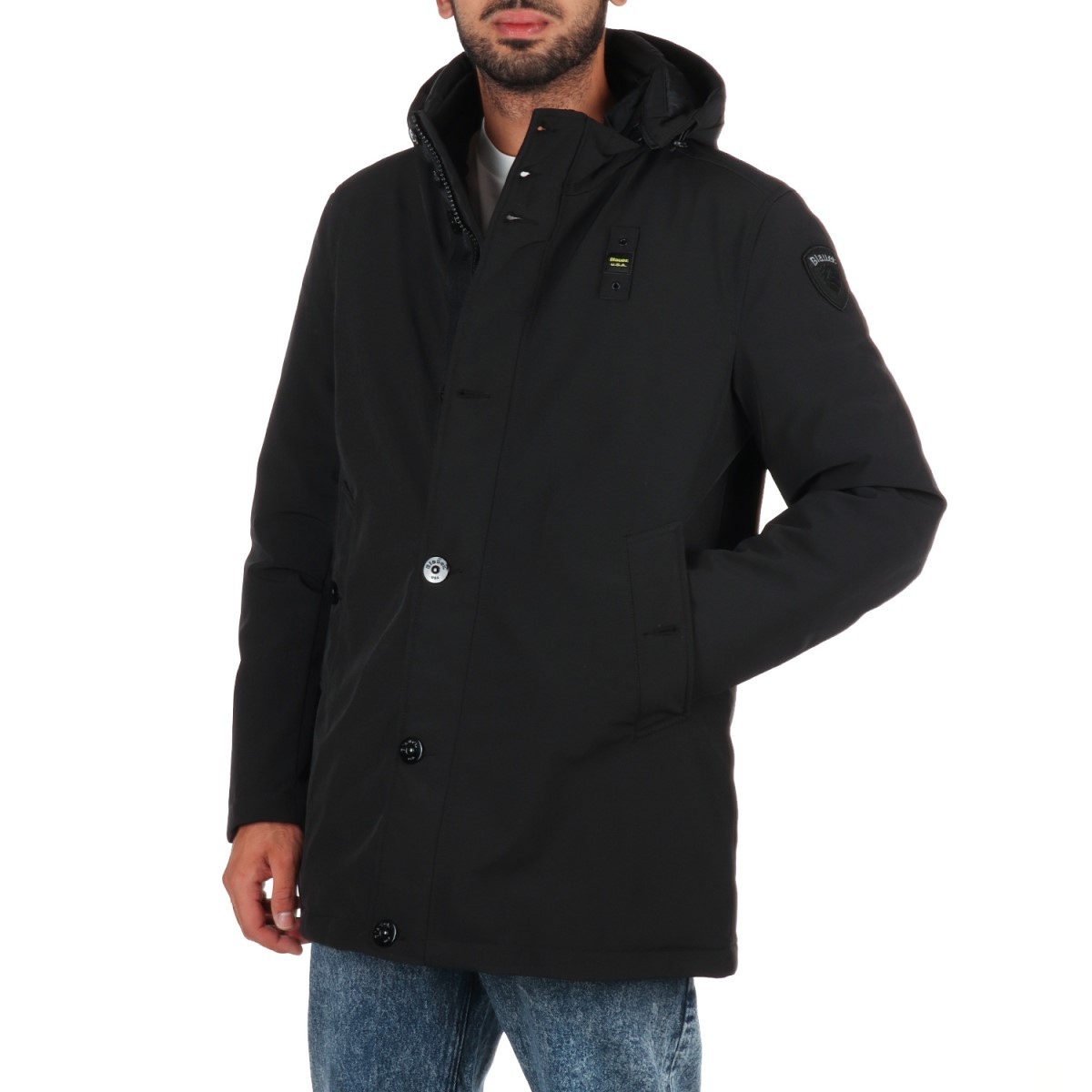 Blauer Parka Nero Chester 24WBLUK03035