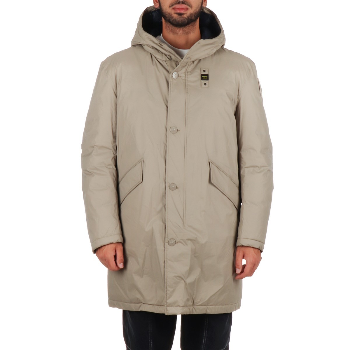 Blauer Giubbotto Beige Faywood 24WBLUK11208