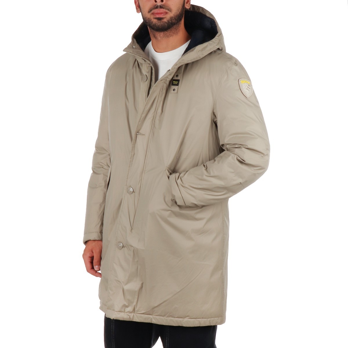 Blauer Giubbotto Beige Faywood 24WBLUK11208