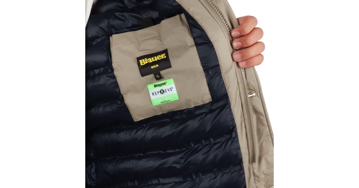 Blauer Giubbotto Beige Faywood 24WBLUK11208