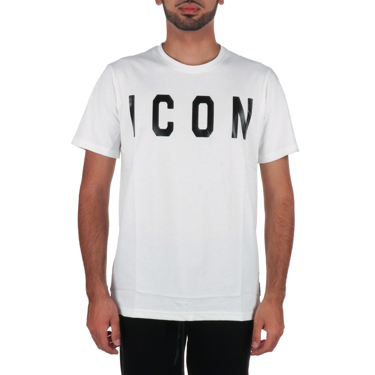 Icon T-shirt Bianco spento...