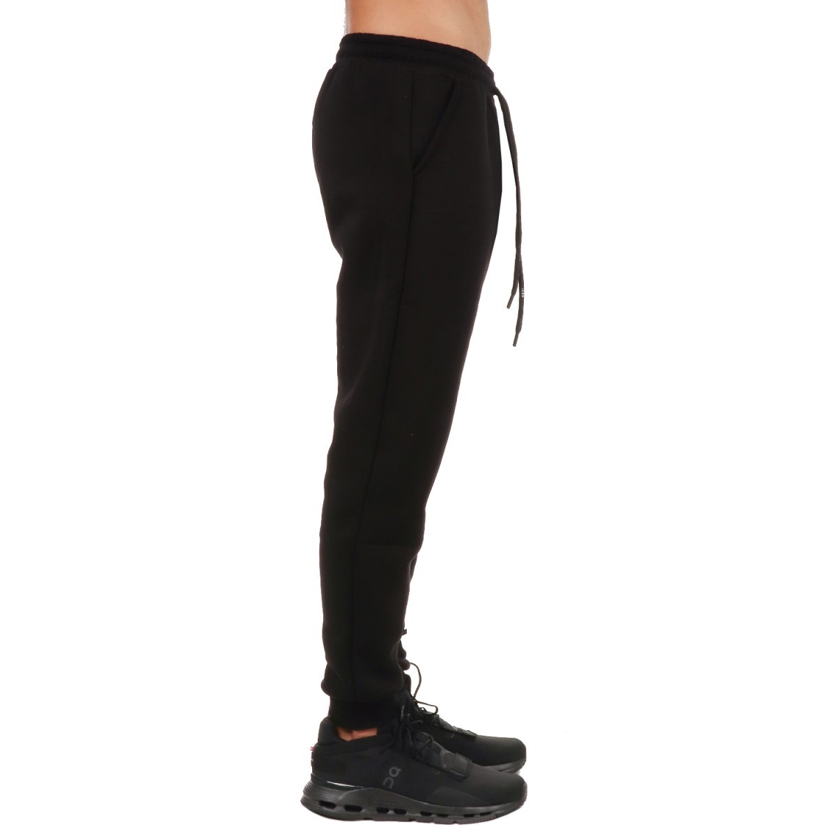 Icon Pantalone sportivo Nero/panna IU9024P